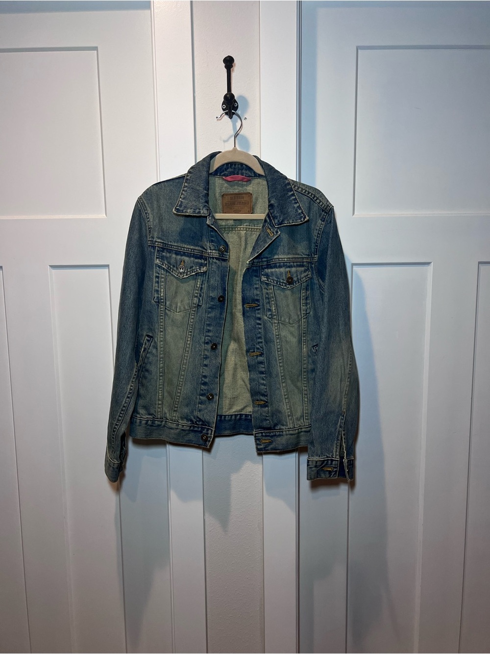 Old Navy Light Blue Denim Jean Jacket